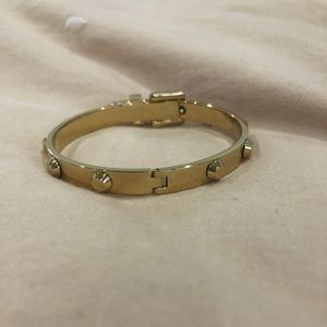 Michael Kors Gold belt bracelet
